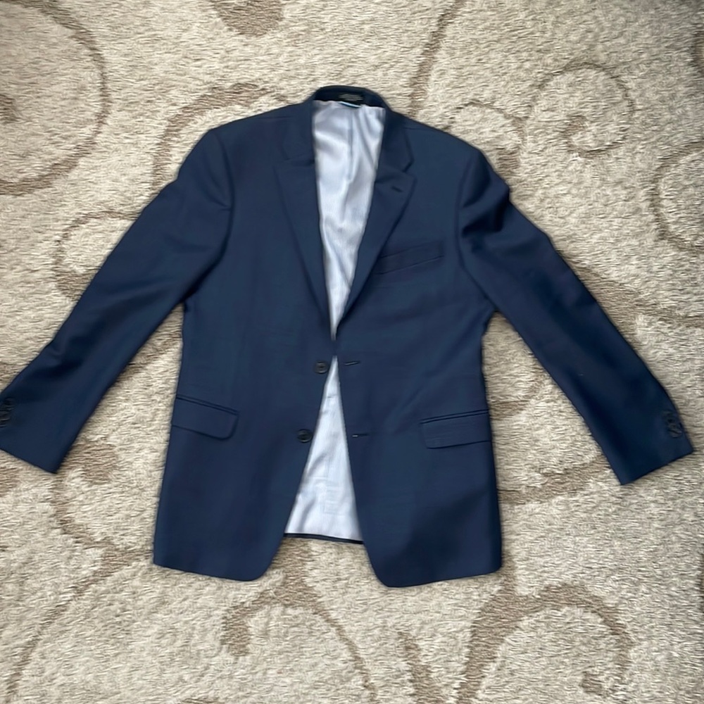 Men’s Sport Coat Blue Large